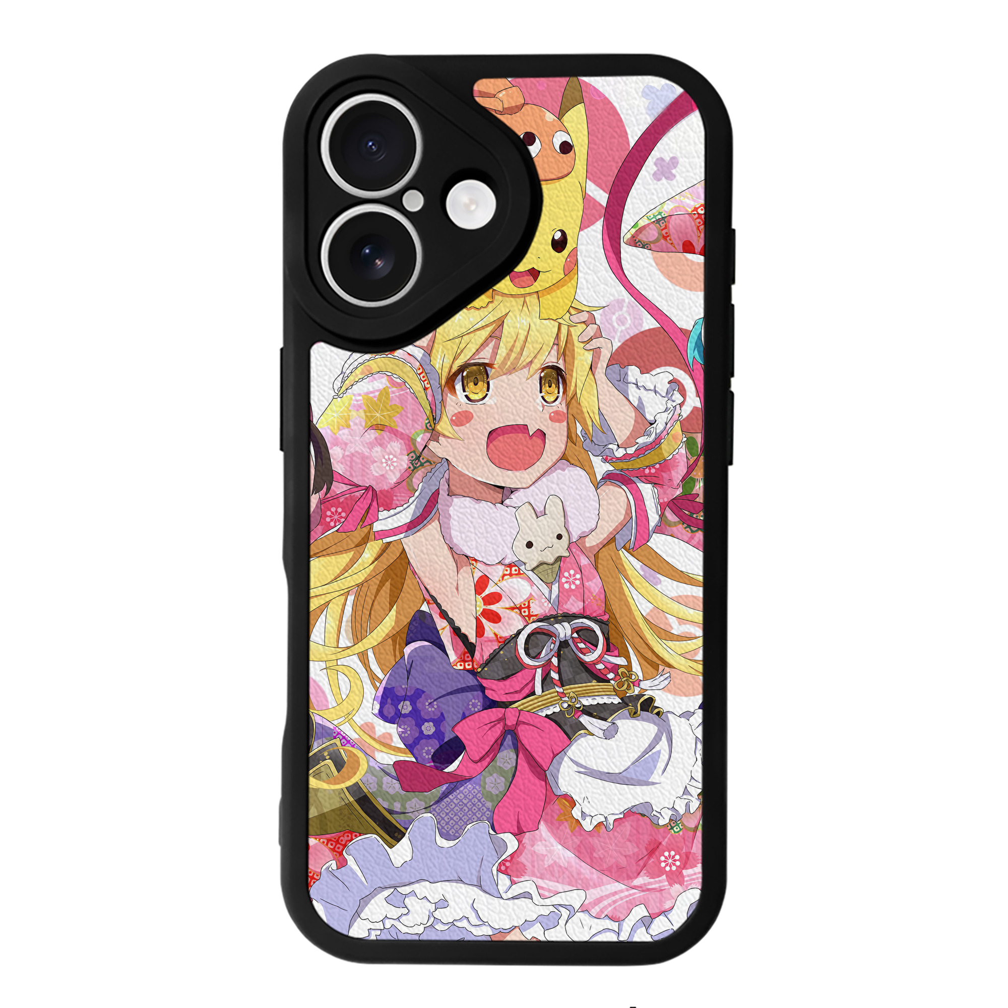 （画像用） ポケットモンスター Pokémon 【iPhone 16シリーズ対応】シリコンスマホケース（レザー調） 材質：シリコン